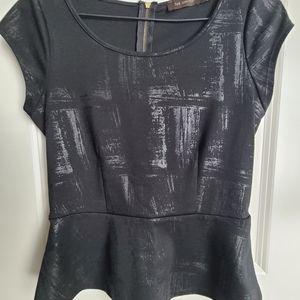 - The Limited peplum shirt